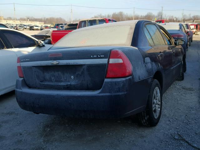 1G1ZS58N77F293149 - 2007 CHEVROLET MALIBU LS BLUE photo 4