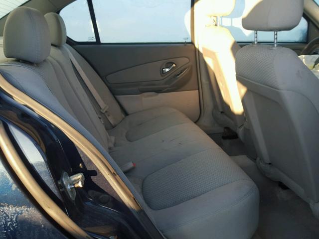 1G1ZS58N77F293149 - 2007 CHEVROLET MALIBU LS BLUE photo 6