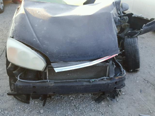 1G1ZS58N77F293149 - 2007 CHEVROLET MALIBU LS BLUE photo 7