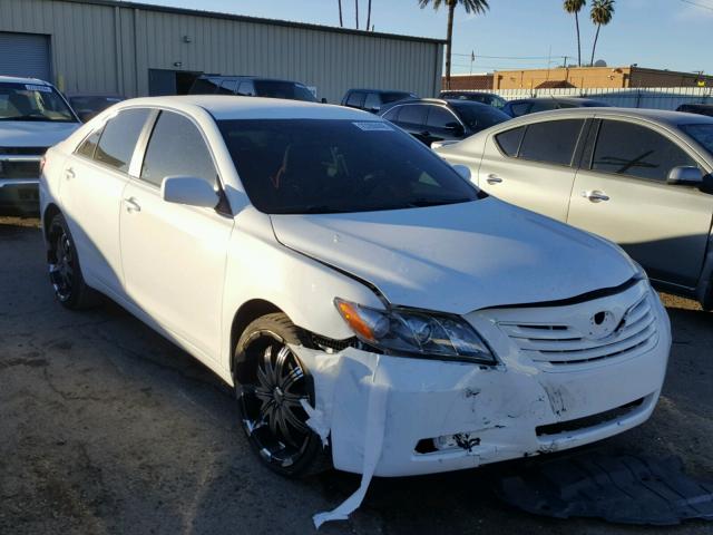 4T1BE46KX7U541811 - 2007 TOYOTA CAMRY NEW WHITE photo 1