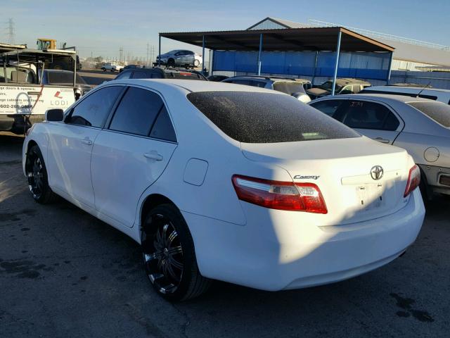 4T1BE46KX7U541811 - 2007 TOYOTA CAMRY NEW WHITE photo 3