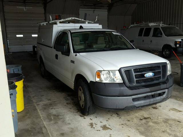 1FTRF12268KC02920 - 2008 FORD F150 WHITE photo 1