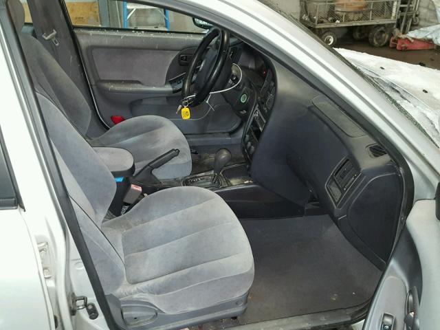 KMHDN46D14U741112 - 2004 HYUNDAI ELANTRA GL SILVER photo 5