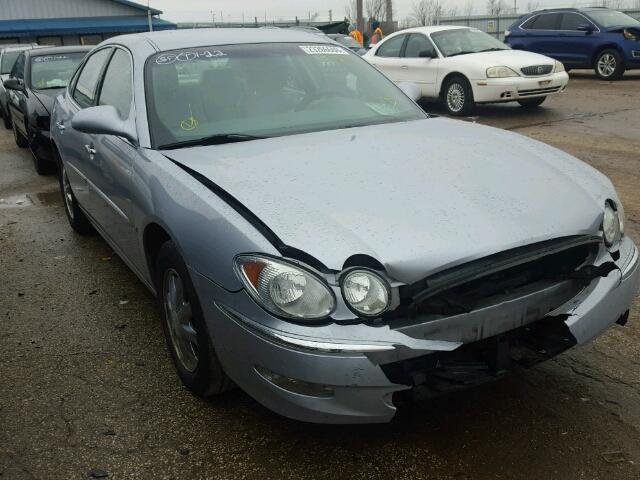 2G4WD582961203432 - 2006 BUICK LACROSSE C SILVER photo 1