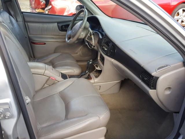 2G4WB55K621283079 - 2002 BUICK REGAL LS 银色 照片 5