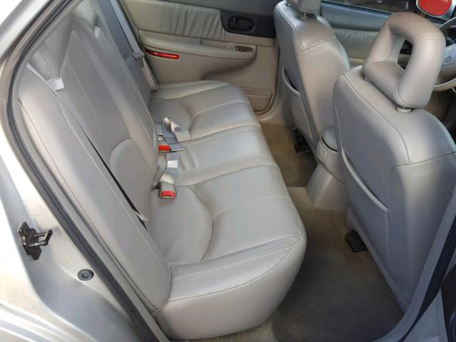 2G4WB55K621283079 - 2002 BUICK REGAL LS 银色 照片 6