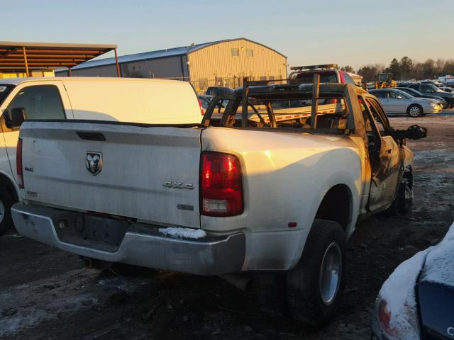 3C63DRBL0CG169844 - 2012 DODGE RAM 3500 S WHITE photo 4