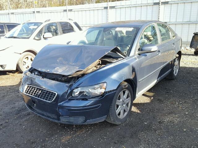 YV1MS382372279066 - 2007 VOLVO S40 2.4I BLUE photo 2