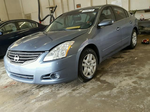 1N4AL2AP4BN422609 - 2011 NISSAN ALTIMA BAS BLUE photo 2