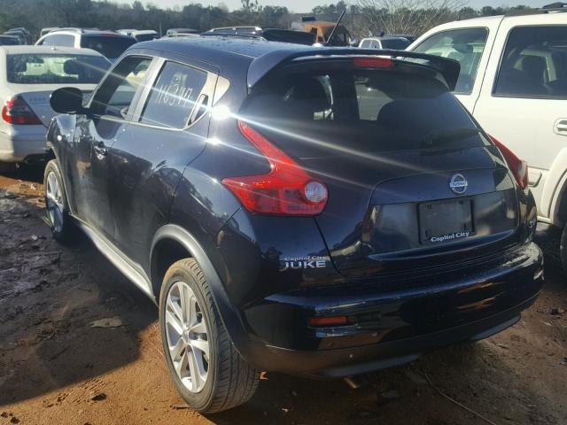 JN8AF5MR5BT006245 - 2011 NISSAN JUKE S BLACK photo 3