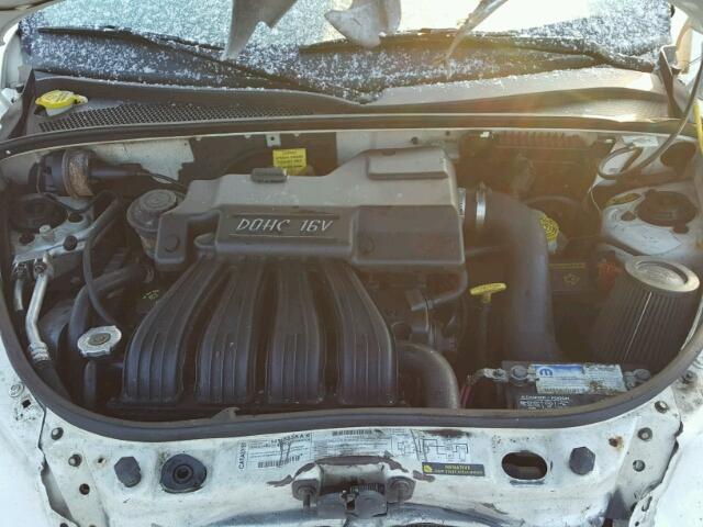 3C8FY68B42T242161 - 2002 CHRYSLER PT CRUISER WHITE photo 7