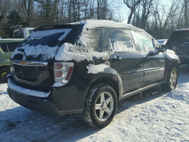 2CNDL63FX66146588 - 2006 CHEVROLET EQUINOX LT BLACK photo 4