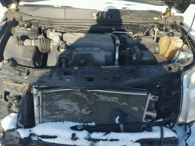 2CNDL63FX66146588 - 2006 CHEVROLET EQUINOX LT BLACK photo 7