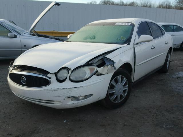 2G4WC582871135726 - 2007 BUICK LACROSSE C WHITE photo 2