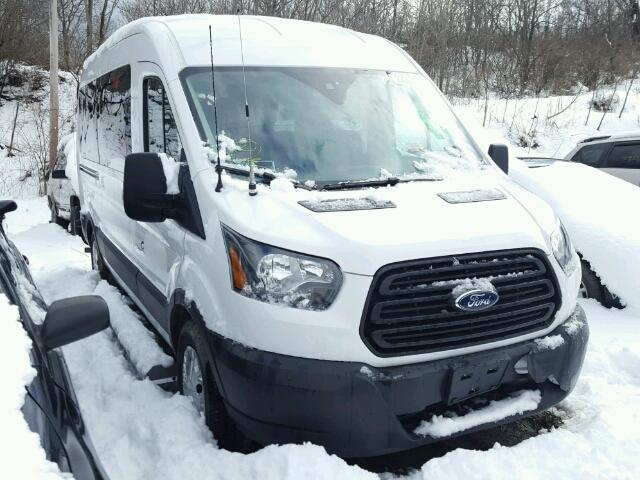 1FBZX2CM9HKA09264 - 2017 FORD TRANSIT T- WHITE photo 1