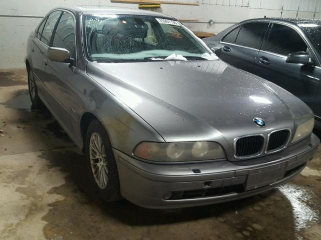 WBADT53402CE93541 - 2002 BMW 530 I GRAY photo 1