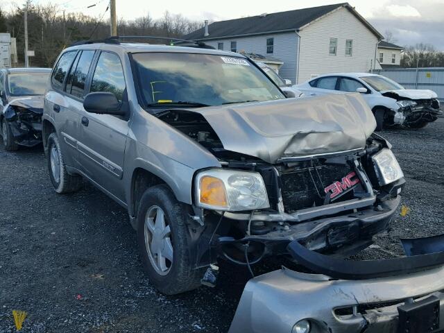 1GKDT13S522463176 - 2002 GMC ENVOY BEIGE photo 1