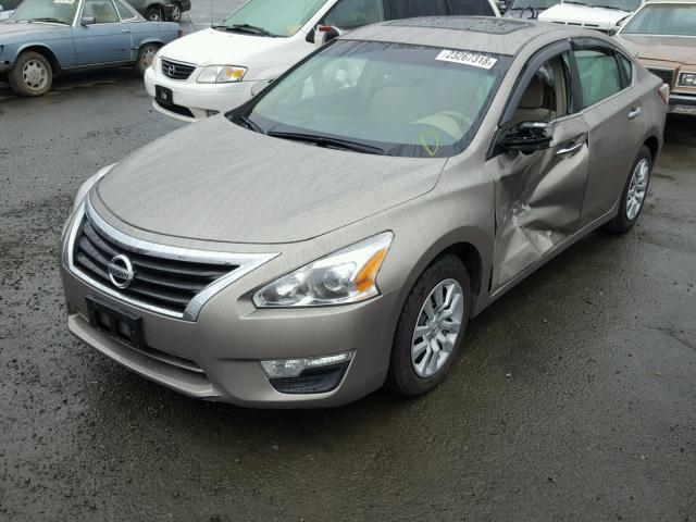 1N4AL3AP5DN453845 - 2013 NISSAN ALTIMA 2.5 BEIGE photo 2