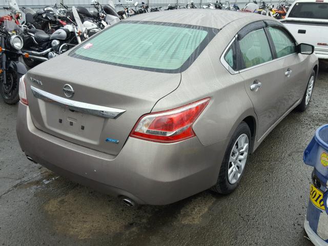 1N4AL3AP5DN453845 - 2013 NISSAN ALTIMA 2.5 BEIGE photo 4