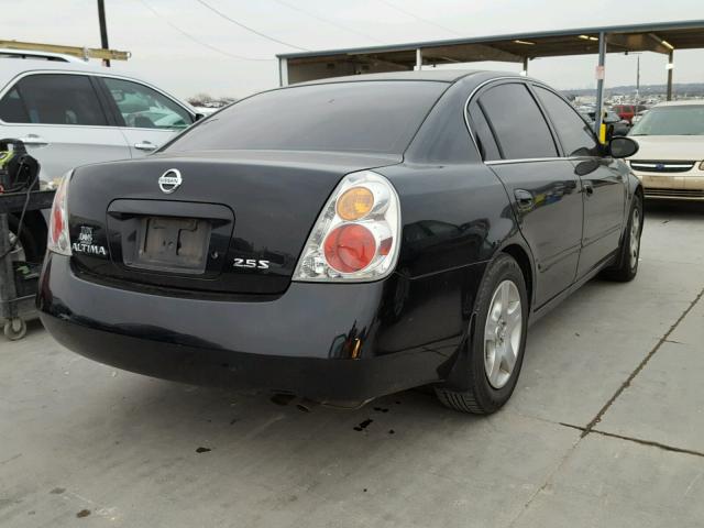 1N4AL11D54C175602 - 2004 NISSAN ALTIMA BAS BLACK photo 4