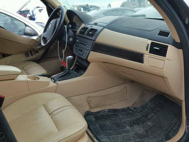 WBXPC93417WF03784 - 2007 BMW X3 3.0SI BLACK photo 5