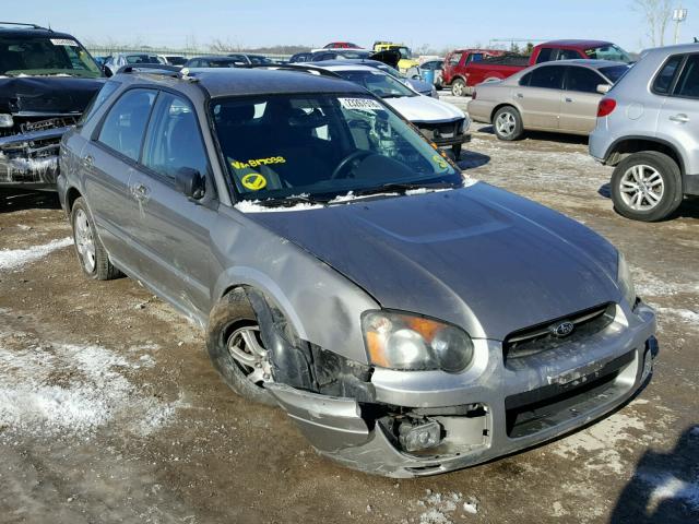 JF1GG68555H817038 - 2005 SUBARU IMPREZA OU SILVER photo 1