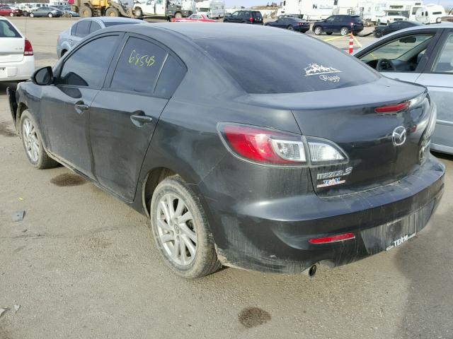 JM1BL1VP5D1825303 - 2013 MAZDA 3 I GRAY photo 3