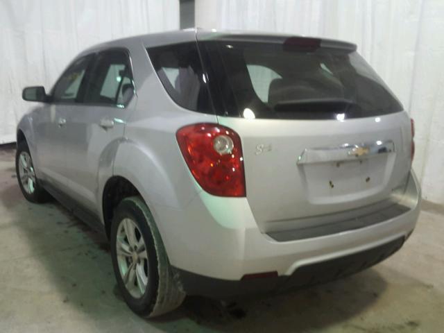 2GNALBEC8B1328260 - 2011 CHEVROLET EQUINOX LS GRAY photo 3