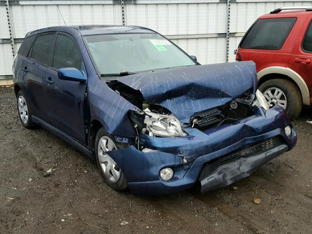 2T1KR32E85C459377 - 2005 TOYOTA COROLLA MA BLUE photo 1