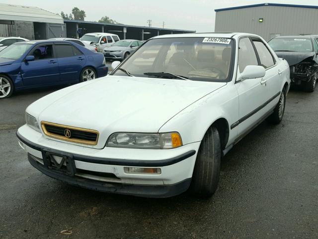 JH4KA7669NC016969 - 1992 ACURA LEGEND L WHITE photo 2