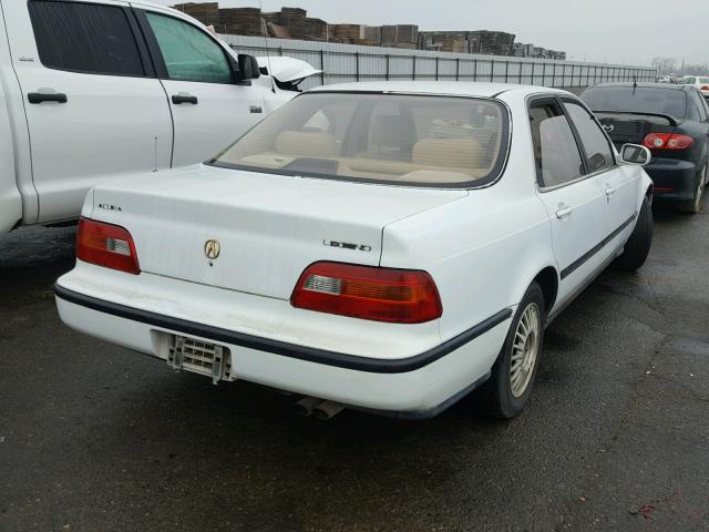 JH4KA7669NC016969 - 1992 ACURA LEGEND L WHITE photo 4