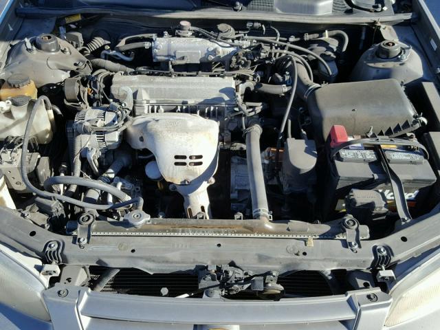 4T1BG22K4XU510994 - 1999 TOYOTA CAMRY CE GRAY photo 7