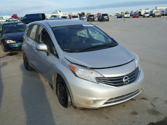 3N1CE2CP9EL409226 - 2014 NISSAN VERSA NOTE SILVER photo 1