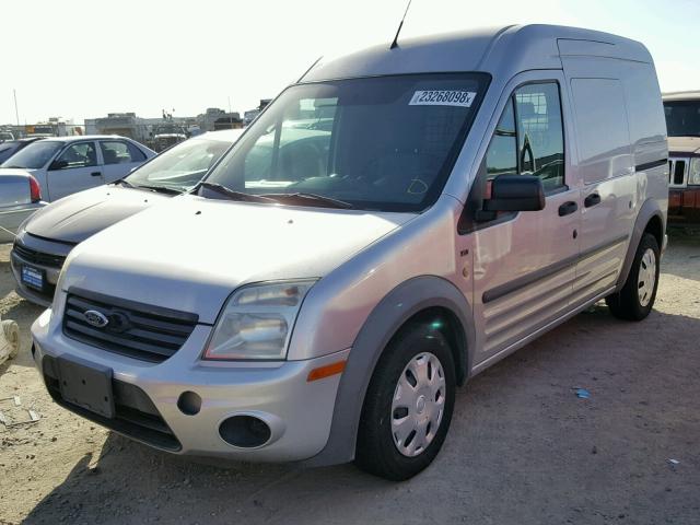 NM0LS7DN0CT093186 - 2012 FORD TRANSIT CO SILVER photo 2
