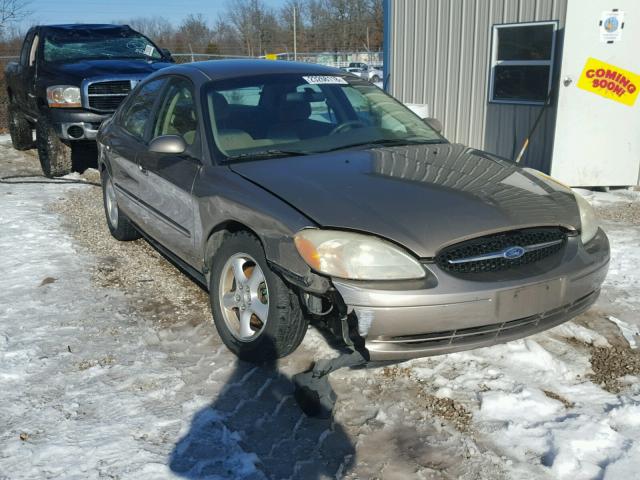 1FAFP53U52A149718 - 2002 FORD TAURUS SE GOLD photo 1