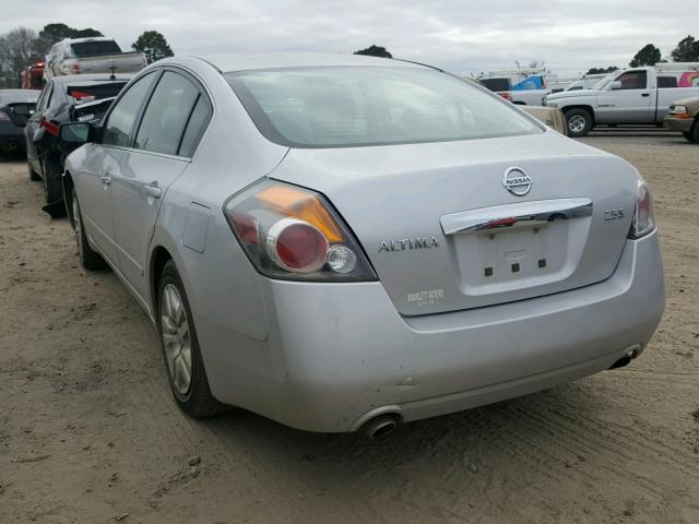 1N4AL2AP2BN455575 - 2011 NISSAN ALTIMA BAS SILVER photo 3