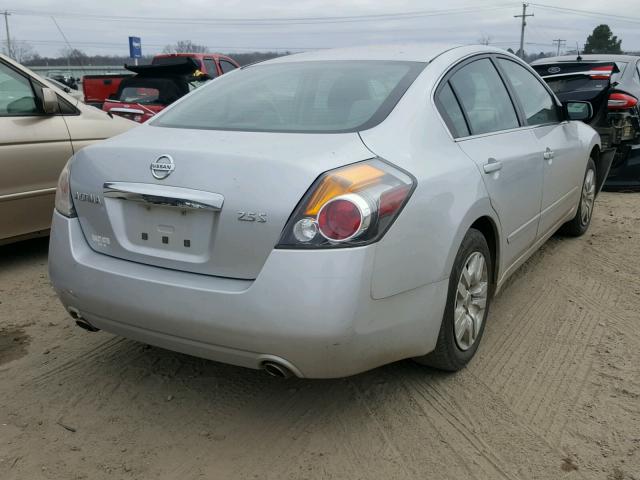 1N4AL2AP2BN455575 - 2011 NISSAN ALTIMA BAS SILVER photo 4