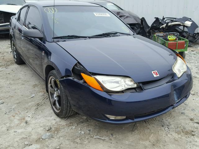 1G8AW18B67Z154632 - 2007 SATURN ION LEVEL ლურჯი ფოტო 1