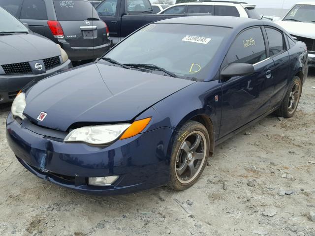 1G8AW18B67Z154632 - 2007 SATURN ION LEVEL ლურჯი ფოტო 2