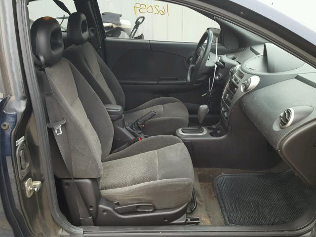 1G8AW18B67Z154632 - 2007 SATURN ION LEVEL ლურჯი ფოტო 5