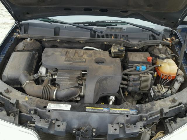 1G8AW18B67Z154632 - 2007 SATURN ION LEVEL ლურჯი ფოტო 7