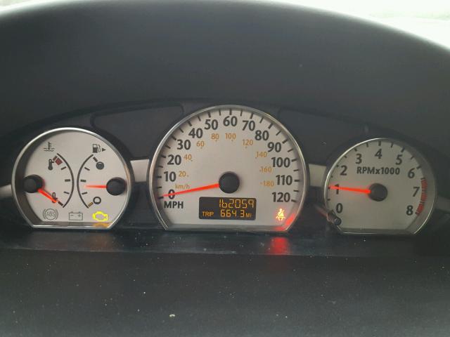 1G8AW18B67Z154632 - 2007 SATURN ION LEVEL ლურჯი ფოტო 8