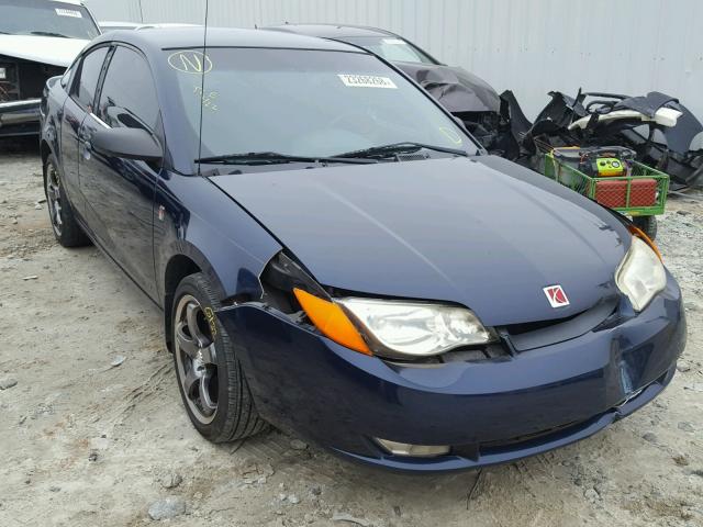 1G8AW18B67Z154632 - 2007 SATURN ION LEVEL ლურჯი ფოტო 9
