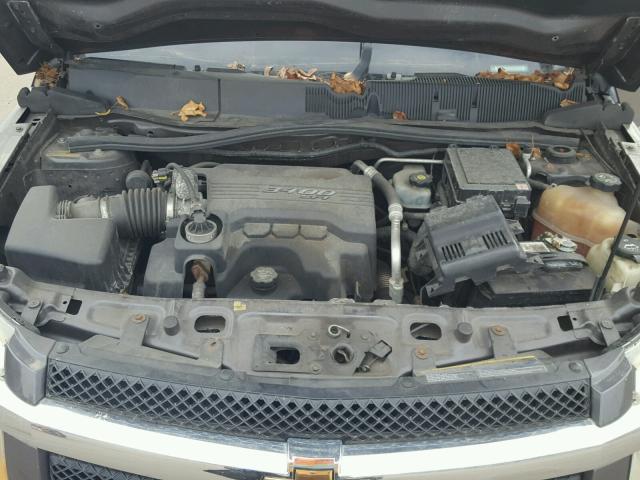 2CNDL23F386313076 - 2008 CHEVROLET EQUINOX LS GRAY photo 7