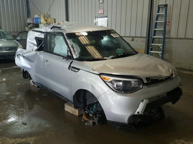 KNDJN2A2XG7841147 - 2016 KIA SOUL SILVER photo 1