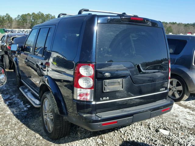 SALAK2D46CA597878 - 2012 LAND ROVER LR4 HSE LU BLACK photo 3