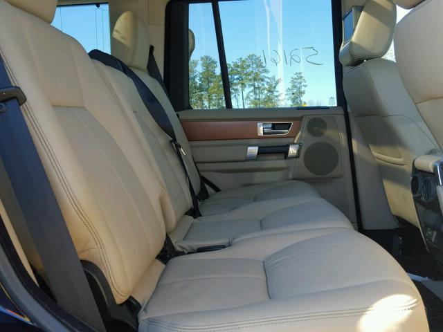 SALAK2D46CA597878 - 2012 LAND ROVER LR4 HSE LU BLACK photo 6