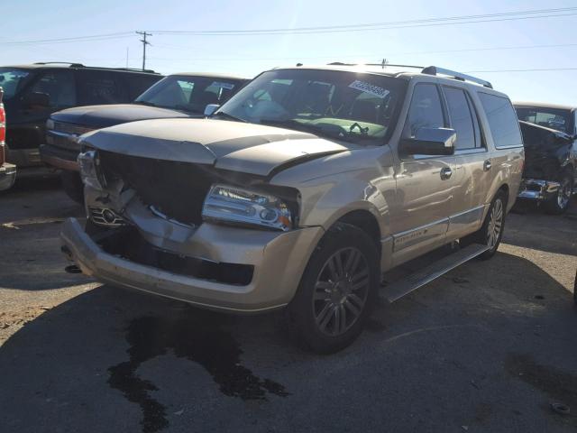 5LMFL27557LJ19369 - 2007 LINCOLN NAVIGATOR TAN photo 2