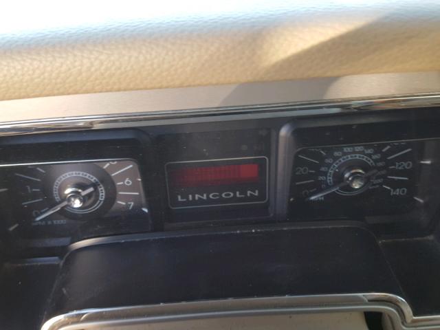 5LMFL27557LJ19369 - 2007 LINCOLN NAVIGATOR TAN photo 8
