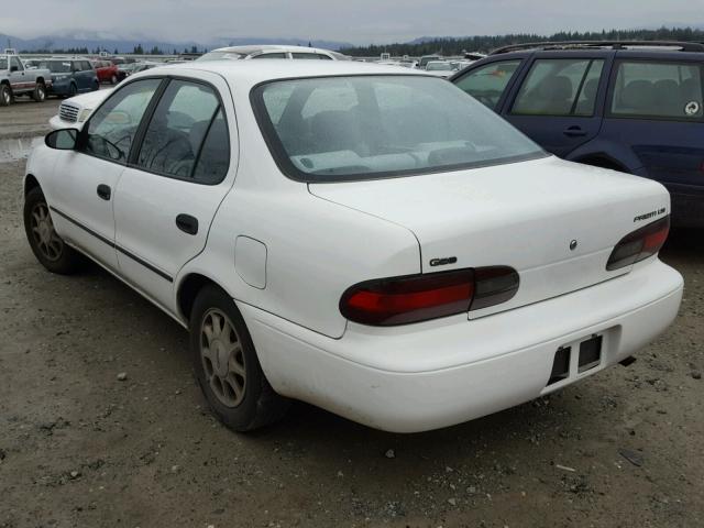 1Y1SK5287SZ058474 - 1995 GEO PRIZM LSI WHITE photo 3